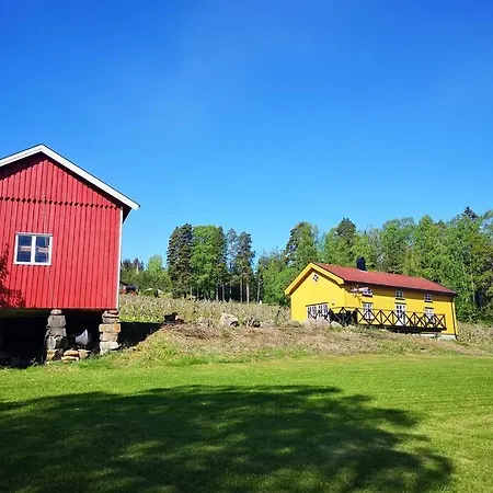 Idyllisk Vestlandsfolelse Ved Eikeren Fiskum
