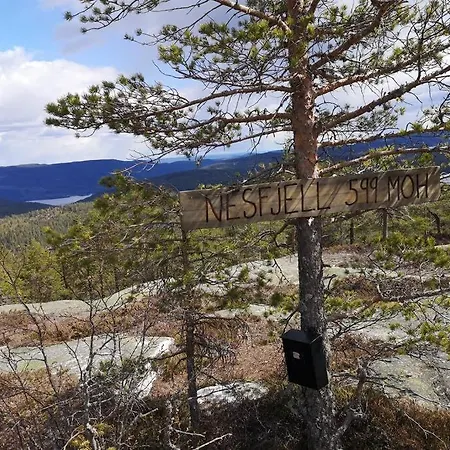 Idyllisk Vestlandsfolelse Ved Eikeren Holiday home Fiskum